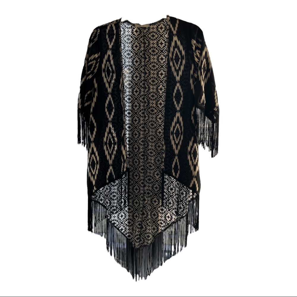 Fringe Kimono